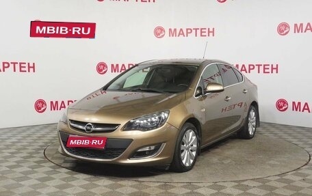 Opel Astra J, 2014 год, 865 000 рублей, 1 фотография