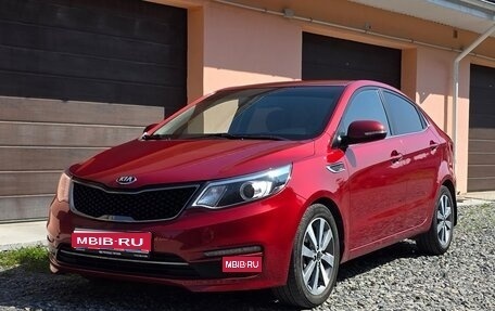 KIA Rio III рестайлинг, 2016 год, 1 200 000 рублей, 1 фотография