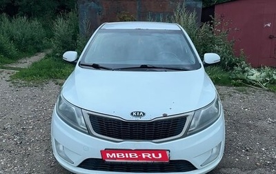 KIA Rio III рестайлинг, 2012 год, 498 000 рублей, 1 фотография
