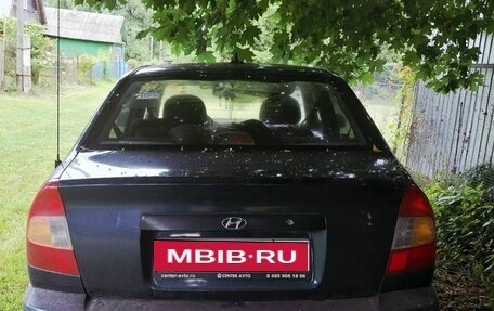 Hyundai Accent II, 2007 год, 265 000 рублей, 1 фотография