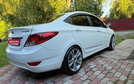 Hyundai Solaris II рестайлинг, 2012 год, 960 000 рублей, 14 фотография