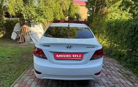 Hyundai Solaris II рестайлинг, 2012 год, 960 000 рублей, 13 фотография