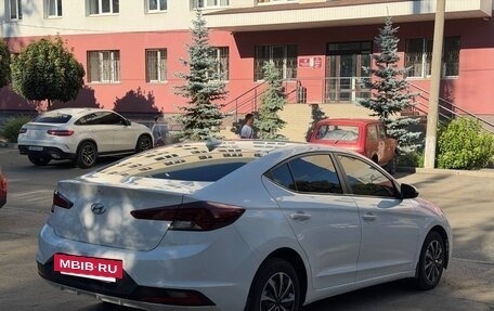 Hyundai Elantra VI рестайлинг, 2019 год, 799 000 рублей, 2 фотография