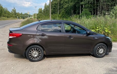 KIA Rio III рестайлинг, 2015 год, 1 100 000 рублей, 6 фотография