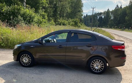 KIA Rio III рестайлинг, 2015 год, 1 100 000 рублей, 2 фотография