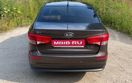 KIA Rio III рестайлинг, 2015 год, 1 100 000 рублей, 4 фотография