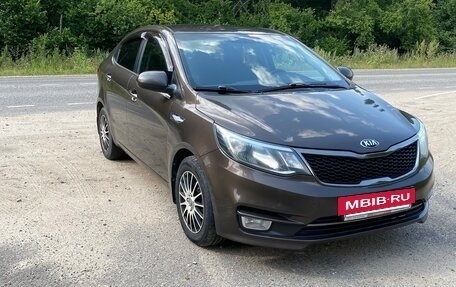 KIA Rio III рестайлинг, 2015 год, 1 100 000 рублей, 7 фотография