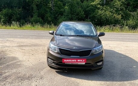 KIA Rio III рестайлинг, 2015 год, 1 100 000 рублей, 8 фотография