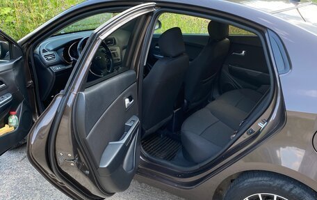 KIA Rio III рестайлинг, 2015 год, 1 100 000 рублей, 13 фотография