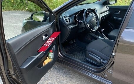 KIA Rio III рестайлинг, 2015 год, 1 100 000 рублей, 12 фотография