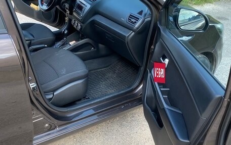 KIA Rio III рестайлинг, 2015 год, 1 100 000 рублей, 14 фотография