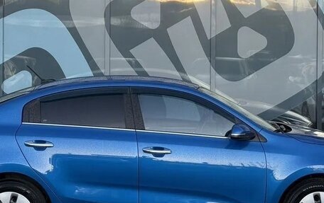 KIA Rio IV, 2019 год, 1 500 000 рублей, 2 фотография