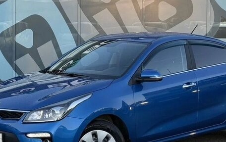 KIA Rio IV, 2019 год, 1 500 000 рублей, 3 фотография