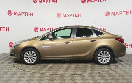 Opel Astra J, 2014 год, 865 000 рублей, 8 фотография