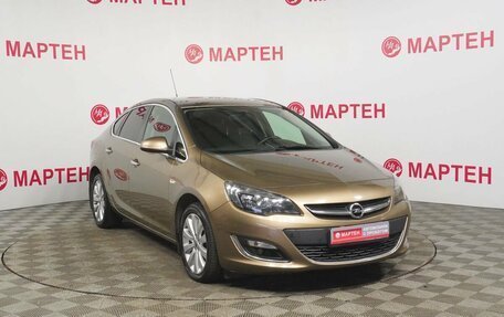Opel Astra J, 2014 год, 865 000 рублей, 3 фотография