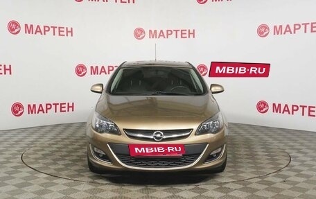 Opel Astra J, 2014 год, 865 000 рублей, 2 фотография