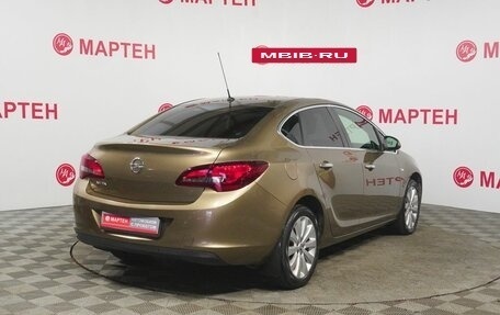 Opel Astra J, 2014 год, 865 000 рублей, 5 фотография