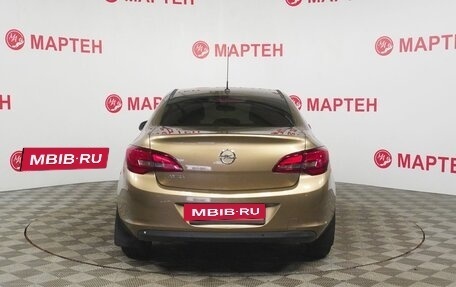 Opel Astra J, 2014 год, 865 000 рублей, 6 фотография