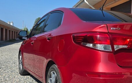 KIA Rio III рестайлинг, 2016 год, 1 200 000 рублей, 5 фотография