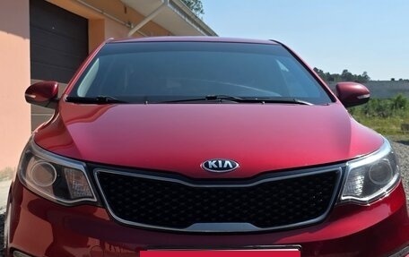KIA Rio III рестайлинг, 2016 год, 1 200 000 рублей, 4 фотография