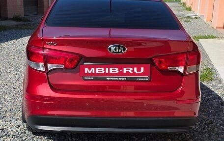KIA Rio III рестайлинг, 2016 год, 1 200 000 рублей, 6 фотография