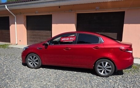 KIA Rio III рестайлинг, 2016 год, 1 200 000 рублей, 10 фотография