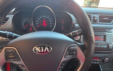 KIA Rio III рестайлинг, 2016 год, 1 200 000 рублей, 19 фотография