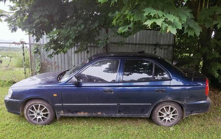 Hyundai Accent II, 2007 год, 265 000 рублей, 2 фотография