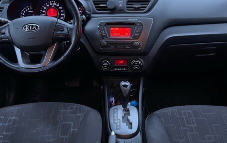 KIA Rio III рестайлинг, 2012 год, 498 000 рублей, 5 фотография