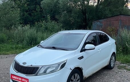KIA Rio III рестайлинг, 2012 год, 498 000 рублей, 2 фотография