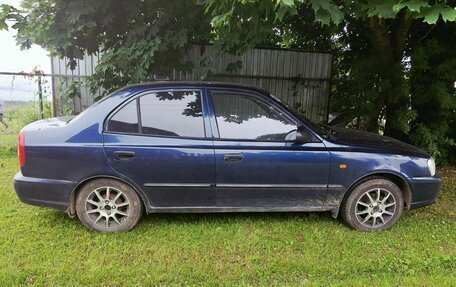 Hyundai Accent II, 2007 год, 265 000 рублей, 3 фотография