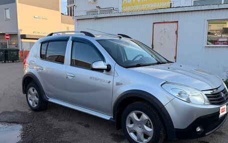 Renault Sandero I, 2013 год, 790 000 рублей, 3 фотография