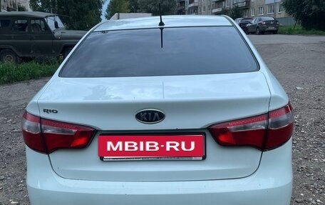 KIA Rio III рестайлинг, 2012 год, 498 000 рублей, 4 фотография