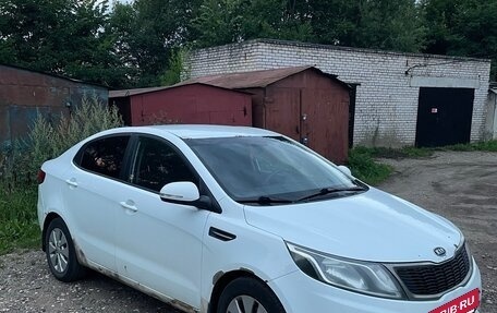 KIA Rio III рестайлинг, 2012 год, 498 000 рублей, 3 фотография