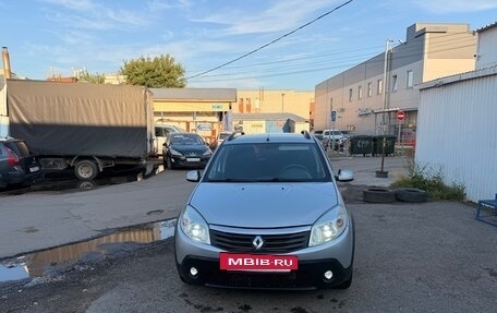 Renault Sandero I, 2013 год, 790 000 рублей, 5 фотография