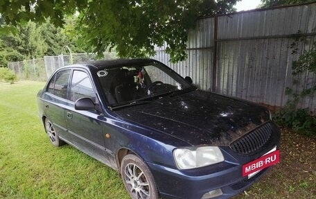 Hyundai Accent II, 2007 год, 265 000 рублей, 5 фотография