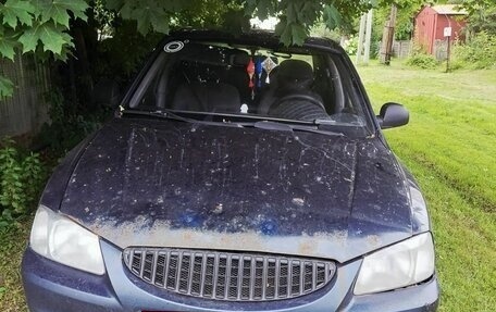 Hyundai Accent II, 2007 год, 265 000 рублей, 6 фотография