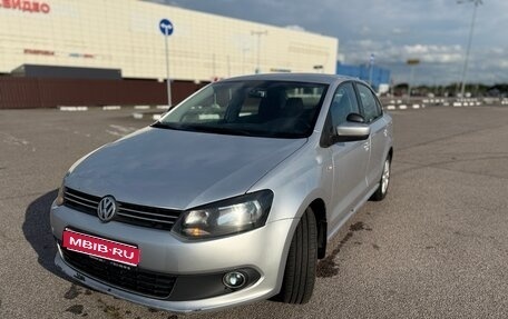 Volkswagen Polo VI (EU Market), 2012 год, 729 000 рублей, 1 фотография
