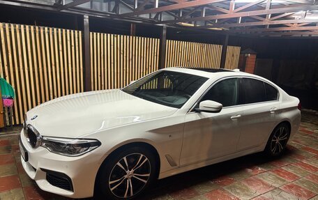BMW 5 серия, 2020 год, 5 550 000 рублей, 1 фотография