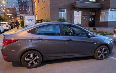 Hyundai Solaris II рестайлинг, 2015 год, 700 000 рублей, 1 фотография