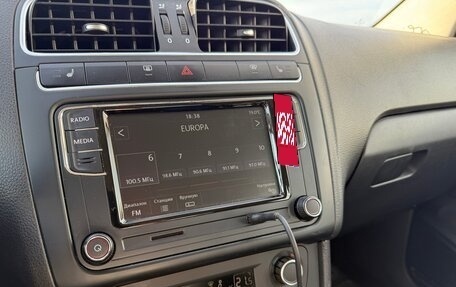 Volkswagen Polo VI (EU Market), 2012 год, 729 000 рублей, 8 фотография