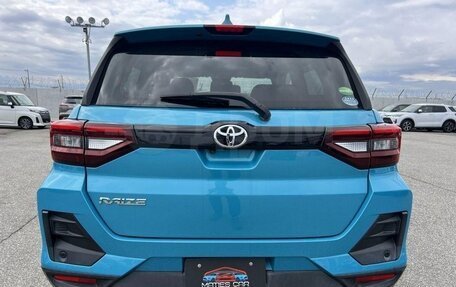 Toyota Raize I, 2021 год, 1 595 000 рублей, 23 фотография