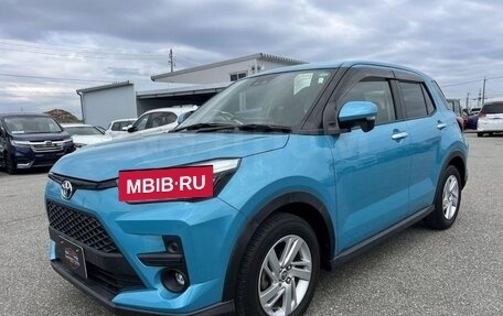 Toyota Raize I, 2021 год, 1 595 000 рублей, 22 фотография