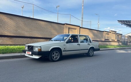 Volvo 740, 1987 год, 130 000 рублей, 2 фотография