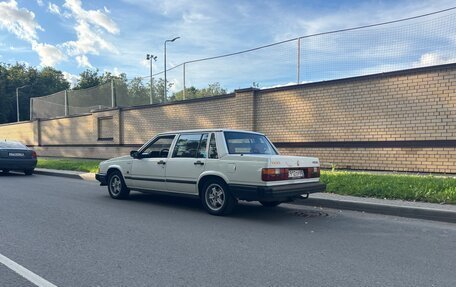 Volvo 740, 1987 год, 130 000 рублей, 4 фотография