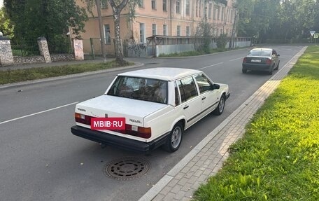Volvo 740, 1987 год, 130 000 рублей, 6 фотография