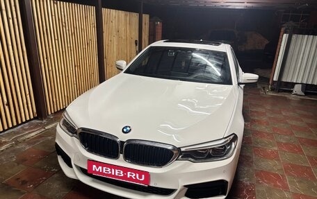BMW 5 серия, 2020 год, 5 550 000 рублей, 2 фотография