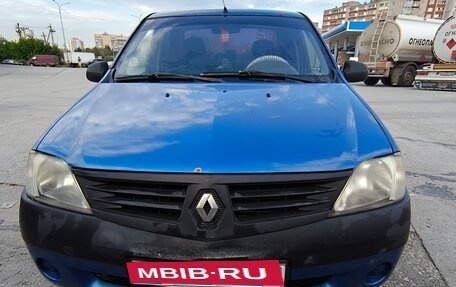 Renault Logan I, 2006 год, 210 000 рублей, 1 фотография