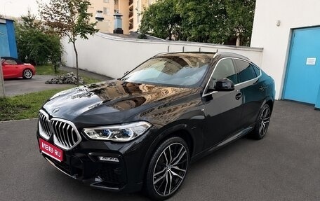 BMW X6, 2019 год, 7 800 000 рублей, 1 фотография