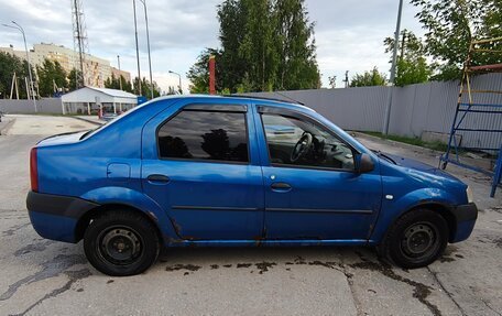Renault Logan I, 2006 год, 210 000 рублей, 4 фотография